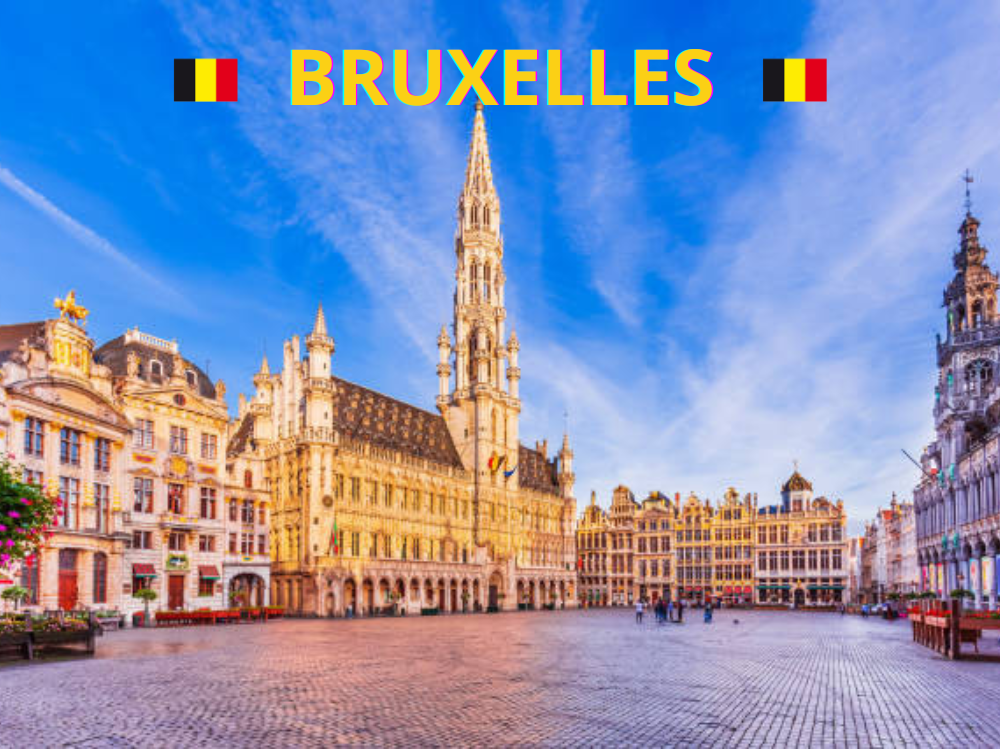 Weekend a Bruxelles – 7/8 Giugno | Itinerario Completo